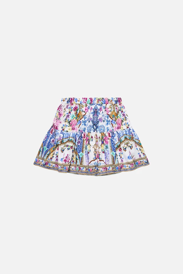 Camilla eBoutique KIDS DROP WAIST MINI SKIRT WITH FRILL HEM ALL ABOUT THAT LACE from CAMILLA, photo 1 of 1