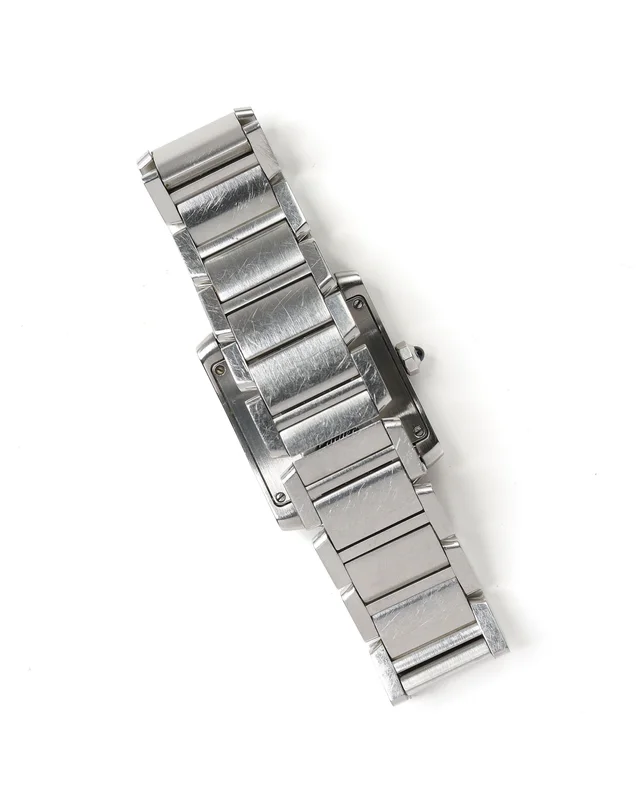 Cartier Tank Française 25mm ca 2010 Watch in Cashmere from A Retro Tale, photo 2 of 2