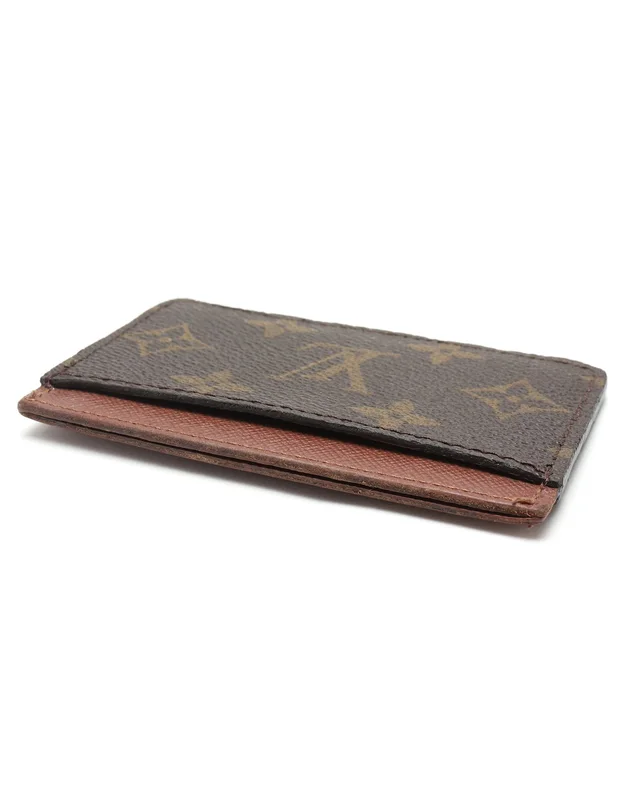 Louis Vuitton Monogram Card Holder in Coated canvas from A Retro Tale, photo 3 of 5