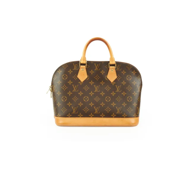 Louis Vuitton Monogram Alma PM in Canvas from The Purse Affair