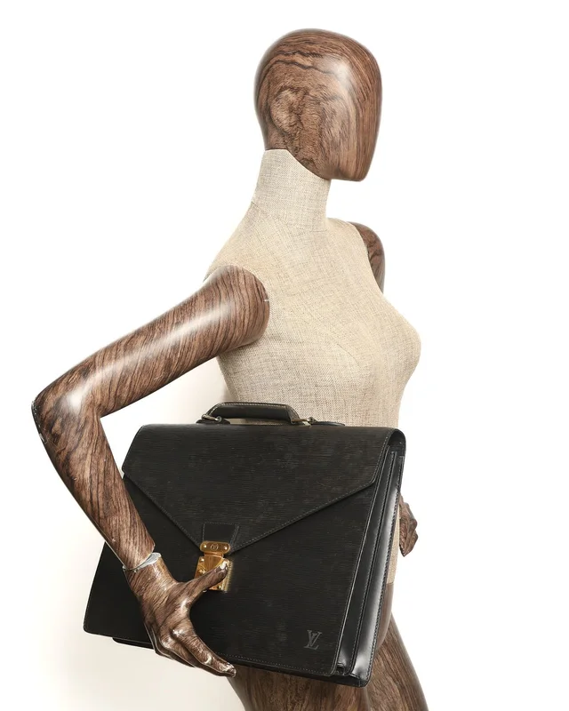 Louis Vuitton Epi Serviette Ambassador Business Bag in Leather from A Retro Tale, photo 9 of 9