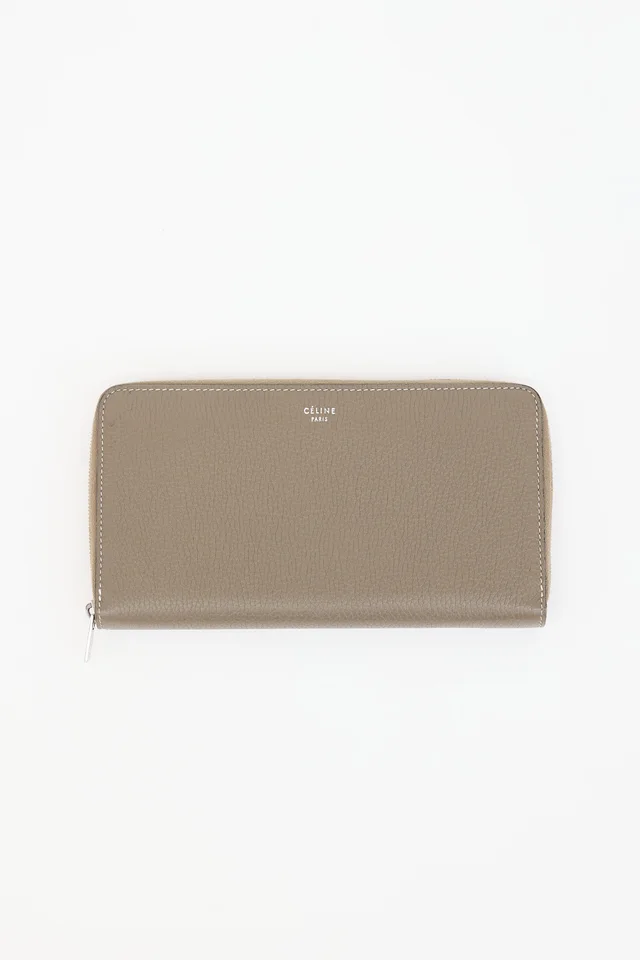 Celine 2015 Leather Continental Wallet from VSP Consignment