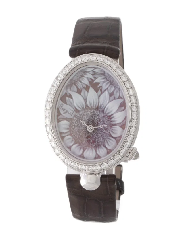 Breguet Reine De Naples Watch in multicolor Crocodile from The RealReal