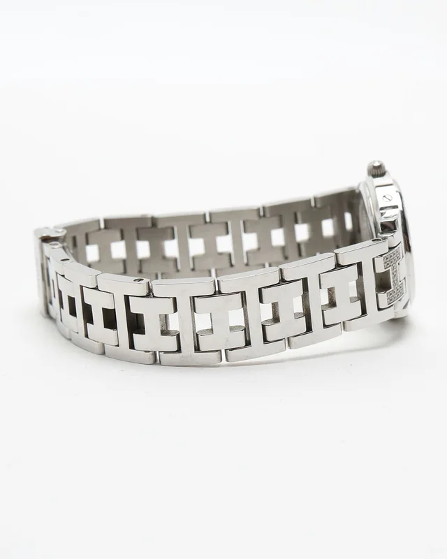 Hermès Clipper 24mm Full Set Diamond Watch from A Retro Tale, photo 8 of 8