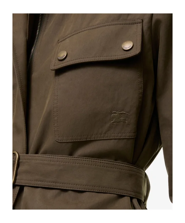 Burberry Gabardine Safari Jacket, photo 4 of 4 from SENSER