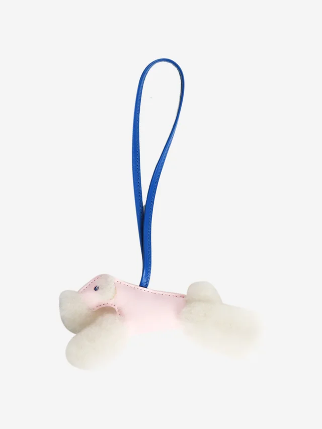 Hermès Pink Budy charm in Pink Lambskin from Sign of the Times
