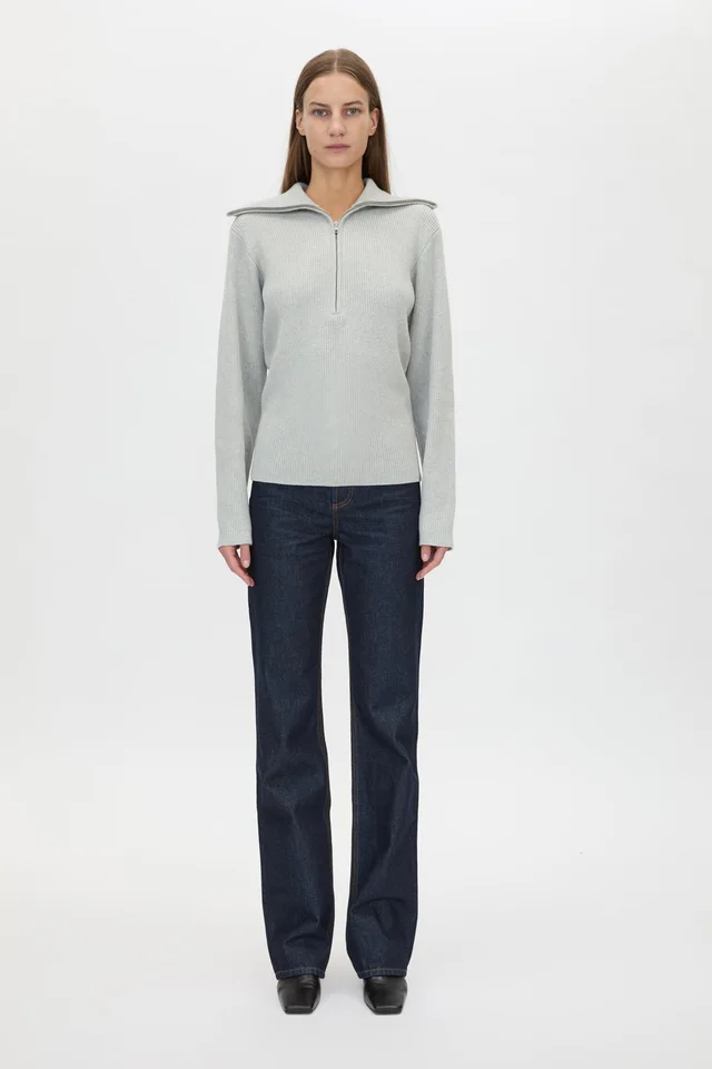 C&M CAMILLA AND MARC SALE Anouk Knit Pullover in Grey from Camilla and Marc, photo 1 of 1