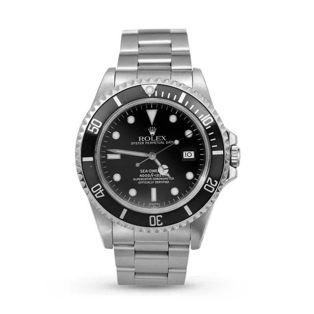 Rolex Sea-Dweller Automatic Black Dial Mens Watch 16600 BKSO in silver|black|gray from Jomashop.com