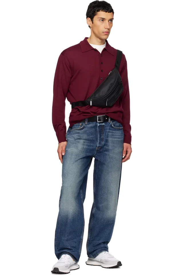 BOSS Black Canvas Belt Bag, photo 4 of 4 from SSENSE