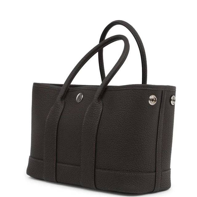 Hermès Garden Party Neo 23 Ebene Negonda Palladium Hardware in Brown Leather from Madison Avenue Couture, photo 2 of 2