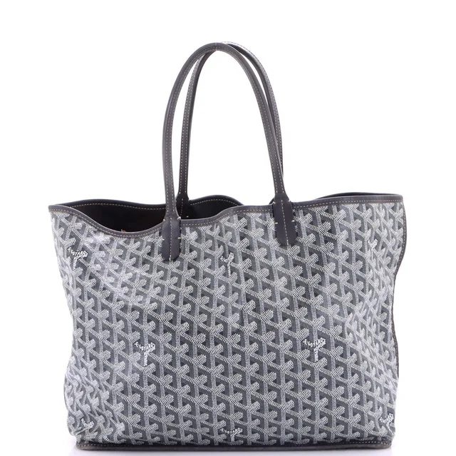 Goyard Pm Anjou Reversible Tote Coated Canvas in gray Coated canvas from Poshmark, photo 1 of 1
