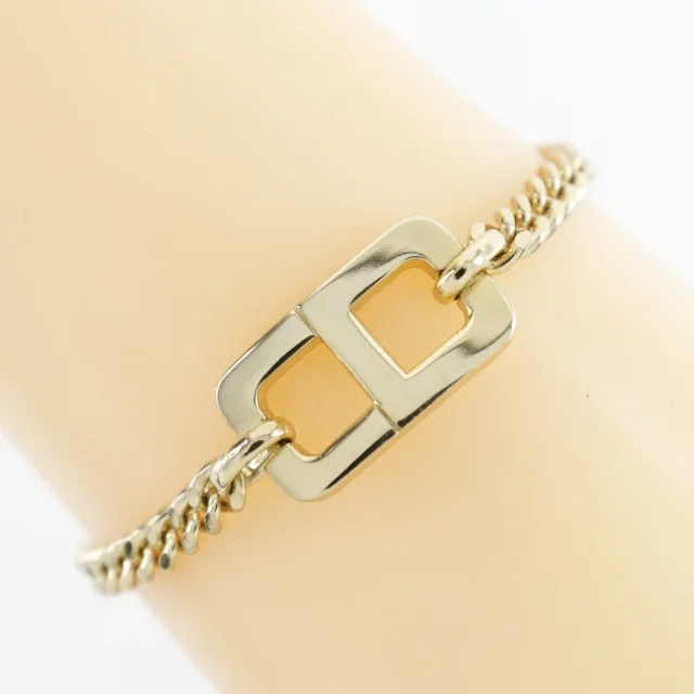 Dior Plated Bracelet Necklace Set in Gold Gold-plated metal from LuxUness, photo 7 of 10