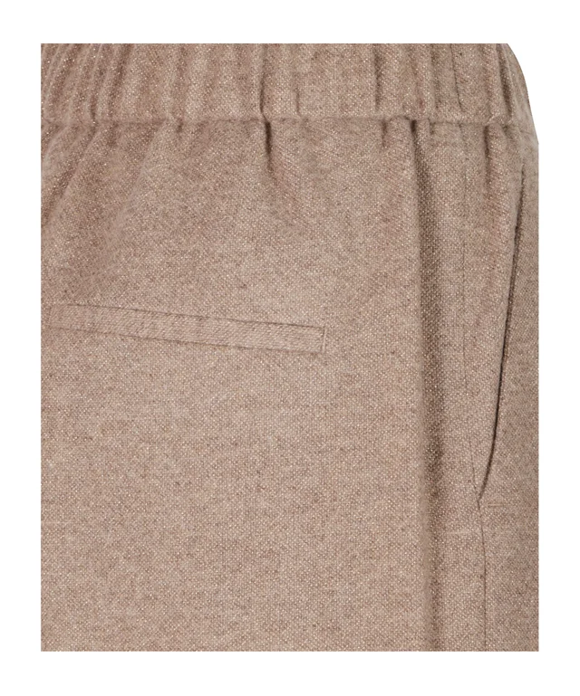 Peserico Casual trousers with an elastic waistband, photo 3 of 3 from SENSER