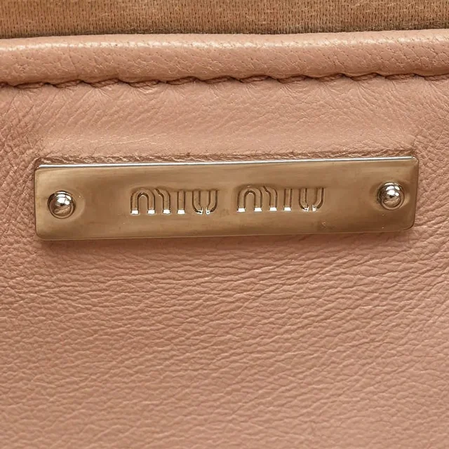 Miu Miu Large Nappa Crystal Bag in Nappa leather from A Retro Tale, photo 9 of 11