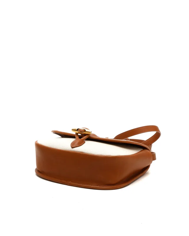 Saint Laurent 2023s Le Caban Bag in Canvas from A Retro Tale, photo 5 of 7