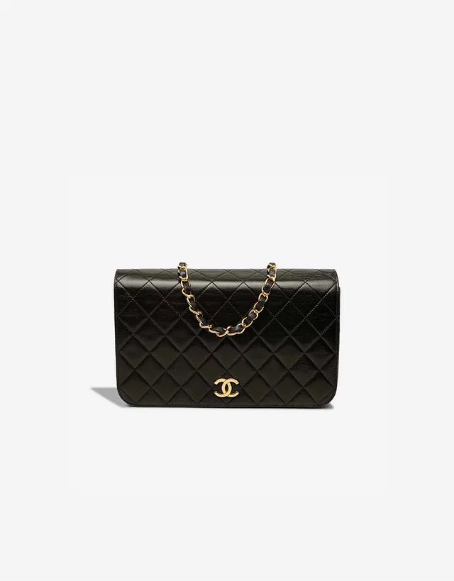 Chanel Timeless Small Lamb Black in Black Lambskin from SACLÀB