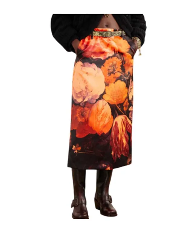 Dries Van Noten Printed skirt, photo 2 of 4 from SENSER