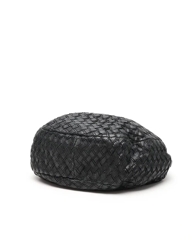 Miu Miu Woven Hobo Bag in Woven leather from A Retro Tale, photo 4 of 9