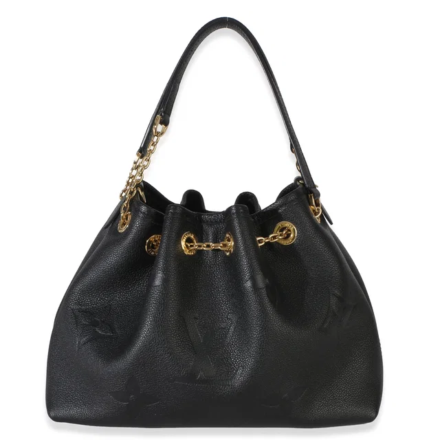 Black Monogram Giant Empreinte LV Bundle in Black Leather from Luxury Promise