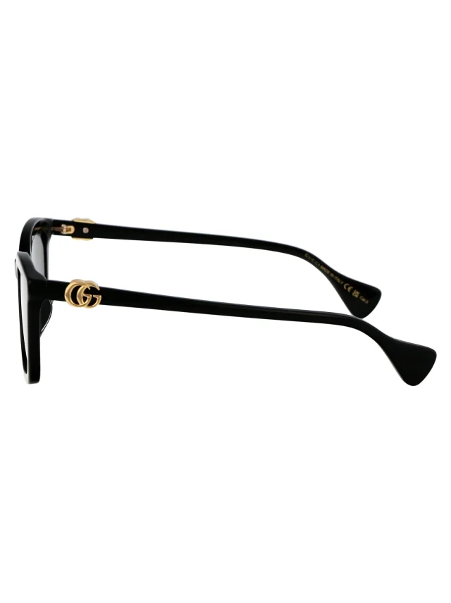 Gucci Gg1596sk Sunglasses — Black Acetate in Black from HEWI, photo 3 of 3