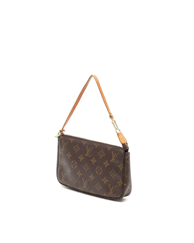 Louis Vuitton Monogram Pochette Accessoires Bag in Coated canvas from A Retro Tale, photo 3 of 8