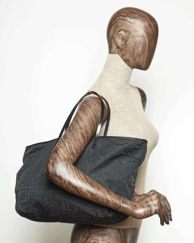 Fendi Zucca Tote Bag in Canvas from A Retro Tale, photo 8 of 8