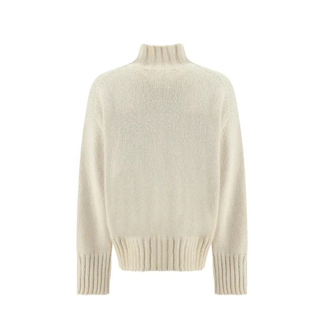 Jil Sander Wool And Silk Sweater, photo 2 of 3 from Balardi