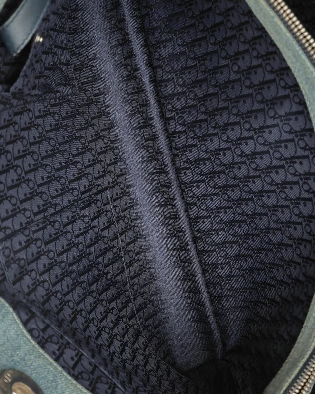 Cannage Lady Dior Bag in Denim from A Retro Tale, photo 8 of 11
