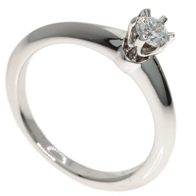 Tiffany & Co. Solitaire Diamond Ring from The Reluxe
