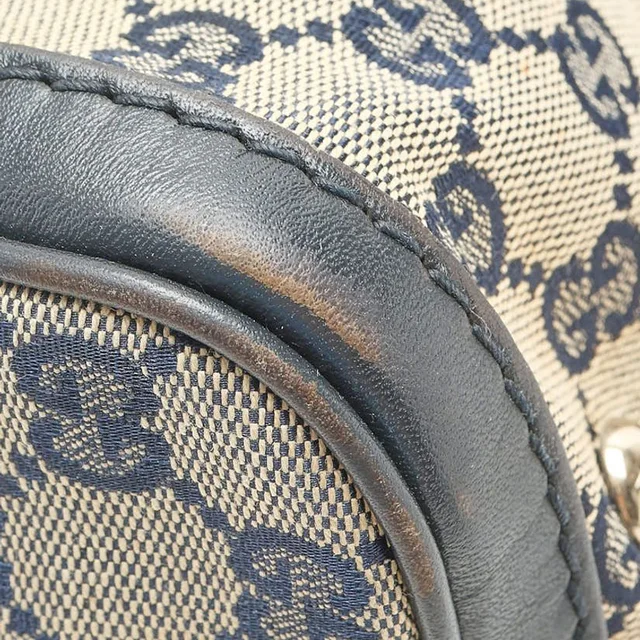 Gucci GG Sherry Line Boston Bag in Canvas from A Retro Tale, photo 6 of 9