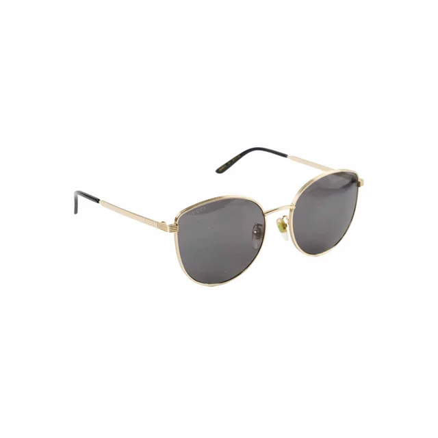 Gucci Cat Eye Sunglasses in Gold from The Purse Affair