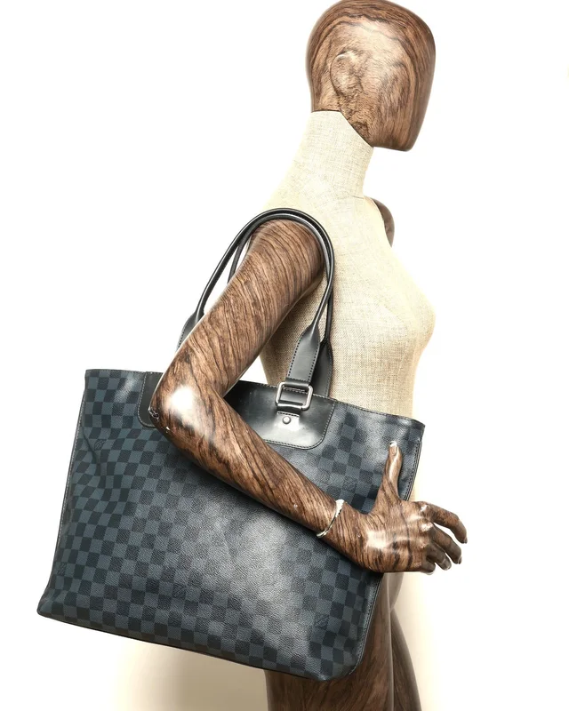 Louis Vuitton Damier Cobalt Cabas Voyage Tote Bag from A Retro Tale, photo 11 of 11