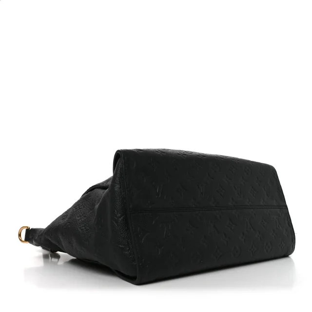 Louis Vuitton Empreinte Lumineuse PM Black in Black Leather from FASHIONPHILE, photo 4 of 9