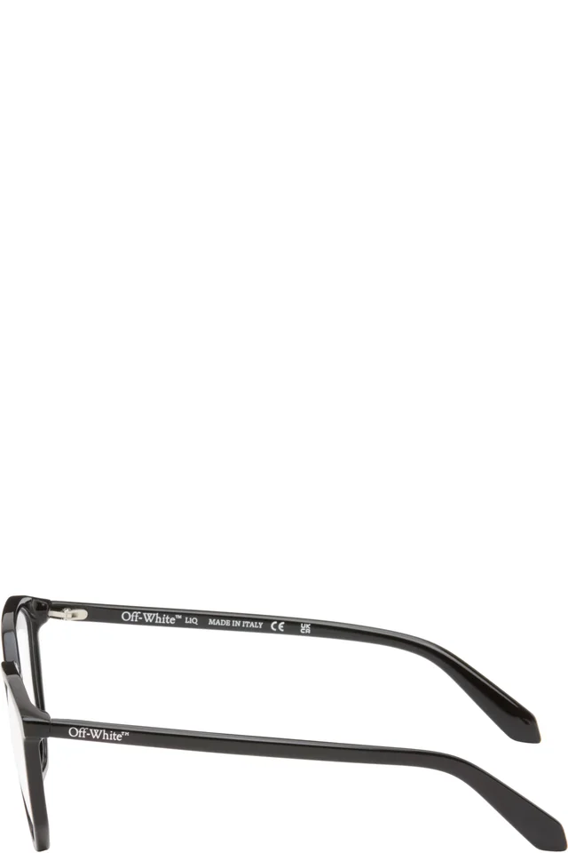 Off-White Black Style 5025 Glasses, photo 3 of 4 from SSENSE