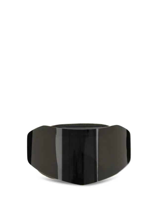 Balenciaga 794371t0003 Mirrored Polycarbonate Sunglasses — Black Polyamide in Black from HEWI