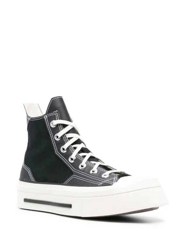 Converse Chuck 70 De Luxe Squared lace-up sneakers, photo 2 of 2 from FARFETCH