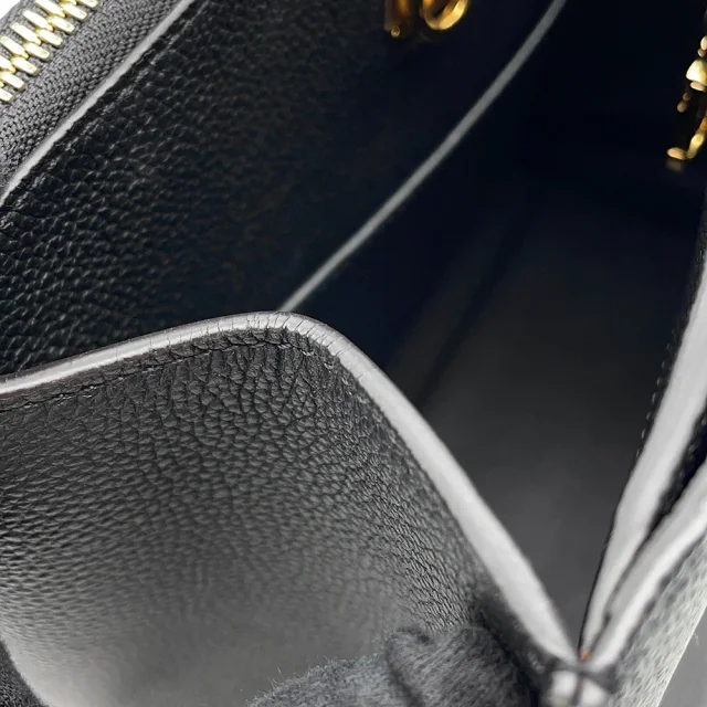 Louis Vuitton City Steamer NoirM55639 Calf Leather Size MINI in Calfskin from GALLERY RARE, photo 11 of 20