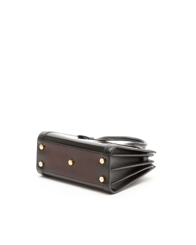 Saint Laurent Patent Nano Sac De Jour Bag in Patent leather from A Retro Tale, photo 4 of 10