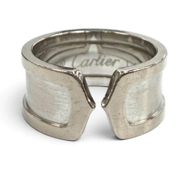 Cartier 2C Au750 Ring Size 56 from LuxUness