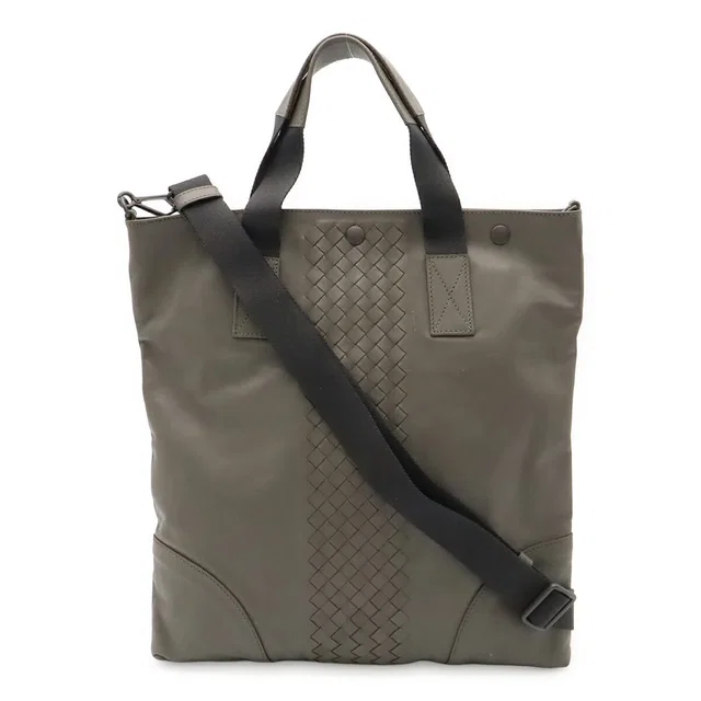 Bottega Veneta Intrecciato Leather 2way Tote Bag in Woven leather from LuxUness