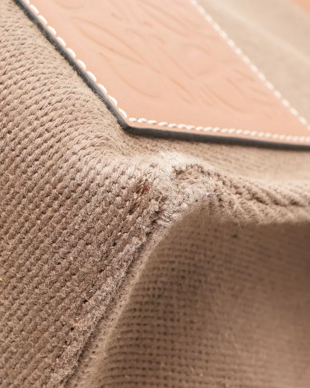 Loewe Cushion Tote Bag in Canvas from A Retro Tale, photo 9 of 13