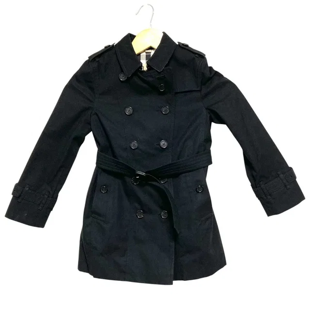 Burberry THE MINI SANDRINGHAM Trench Coat from LuxUness