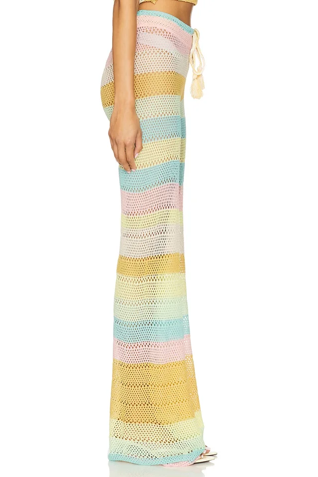 PQ Bree Boho Pant in Floret, photo 3 of 6 from REVOLVE (Canada)