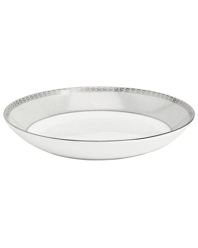Wedgwood Silver Tonquin Deep Plate, image 1 of 1 from Rue La La