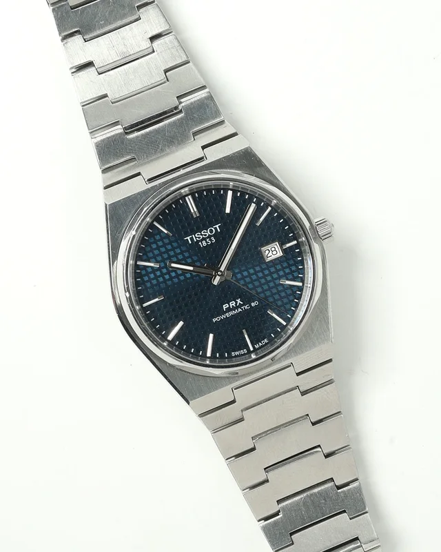 Tissot PRX Powermatic 40mm Full Set Watch from A Retro Tale