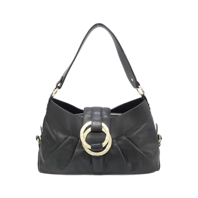 Bvlgari Vintage Shoulder Bag in Leather from The Reluxe
