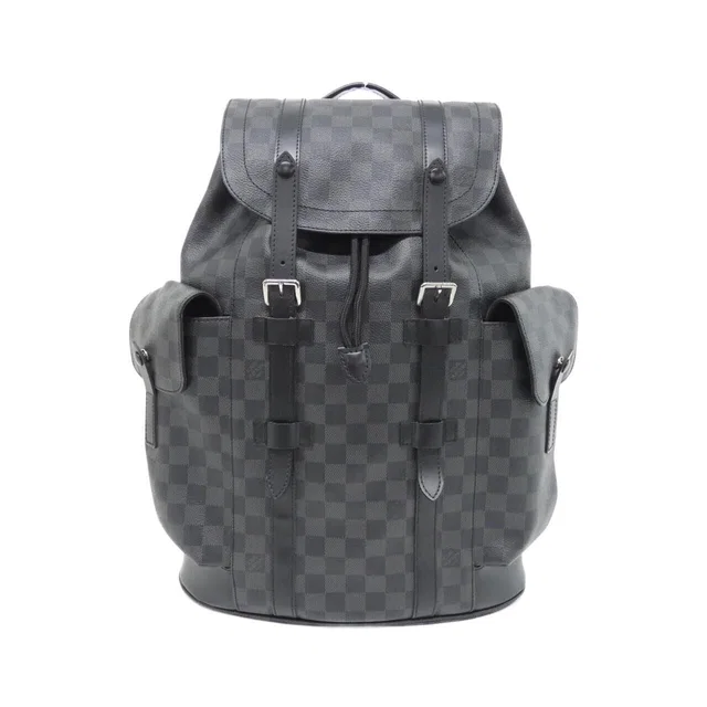 Louis Vuitton Damier Graphite MM Sac Shoulder Bag in Grey from The Reluxe