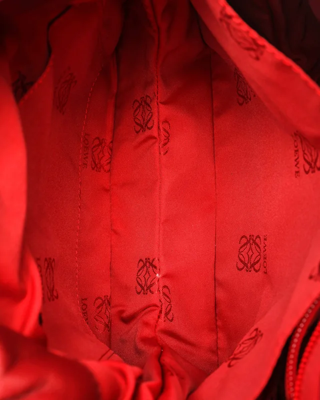 Loewe Vintage Flamenco Bag in Leather from A Retro Tale, photo 8 of 9