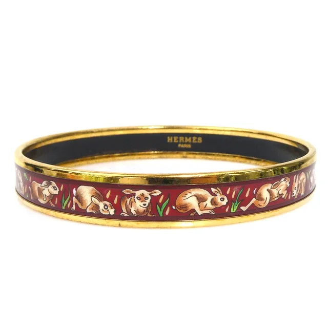 Hermès Bracelet Bangle Enamel from The Reluxe