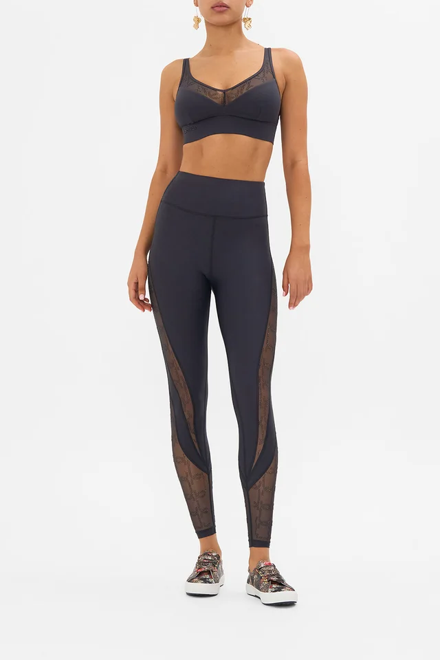 Camilla eBoutique MESH INSERT CROP SOLID BLACK from CAMILLA, photo 1 of 1